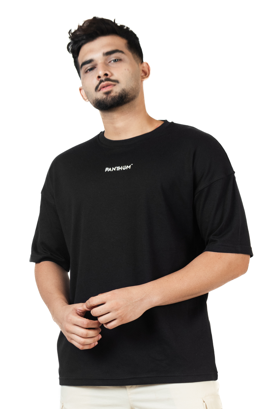 IRRESISTIBLE OVERSIZE TEE - BLACK