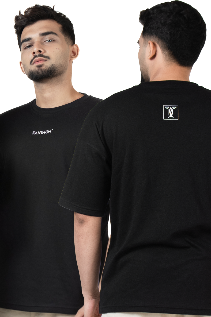 IRRESISTIBLE OVERSIZE TEE - BLACK