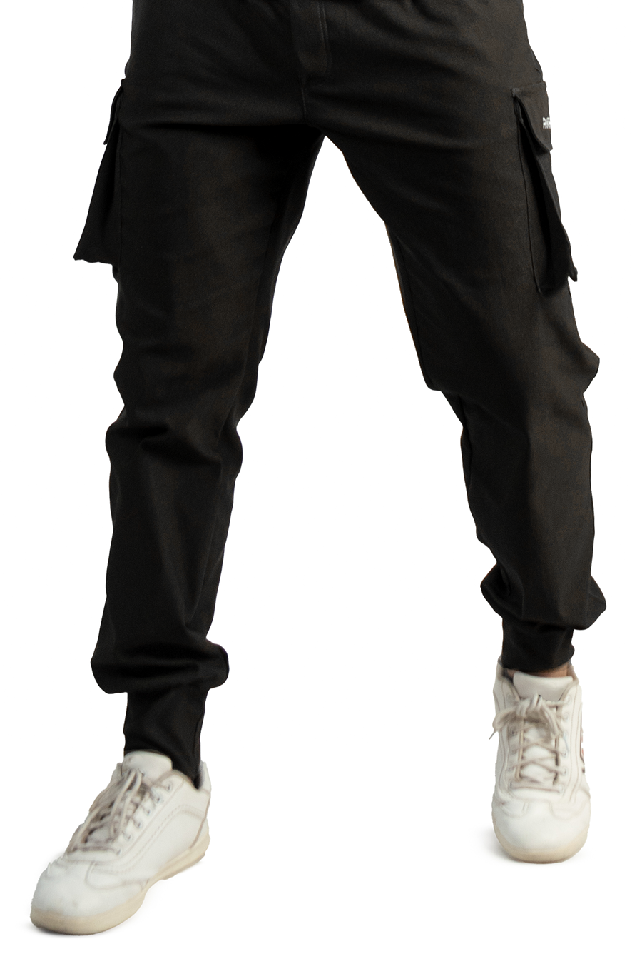 PRIME CARGO PANTS - BLACK