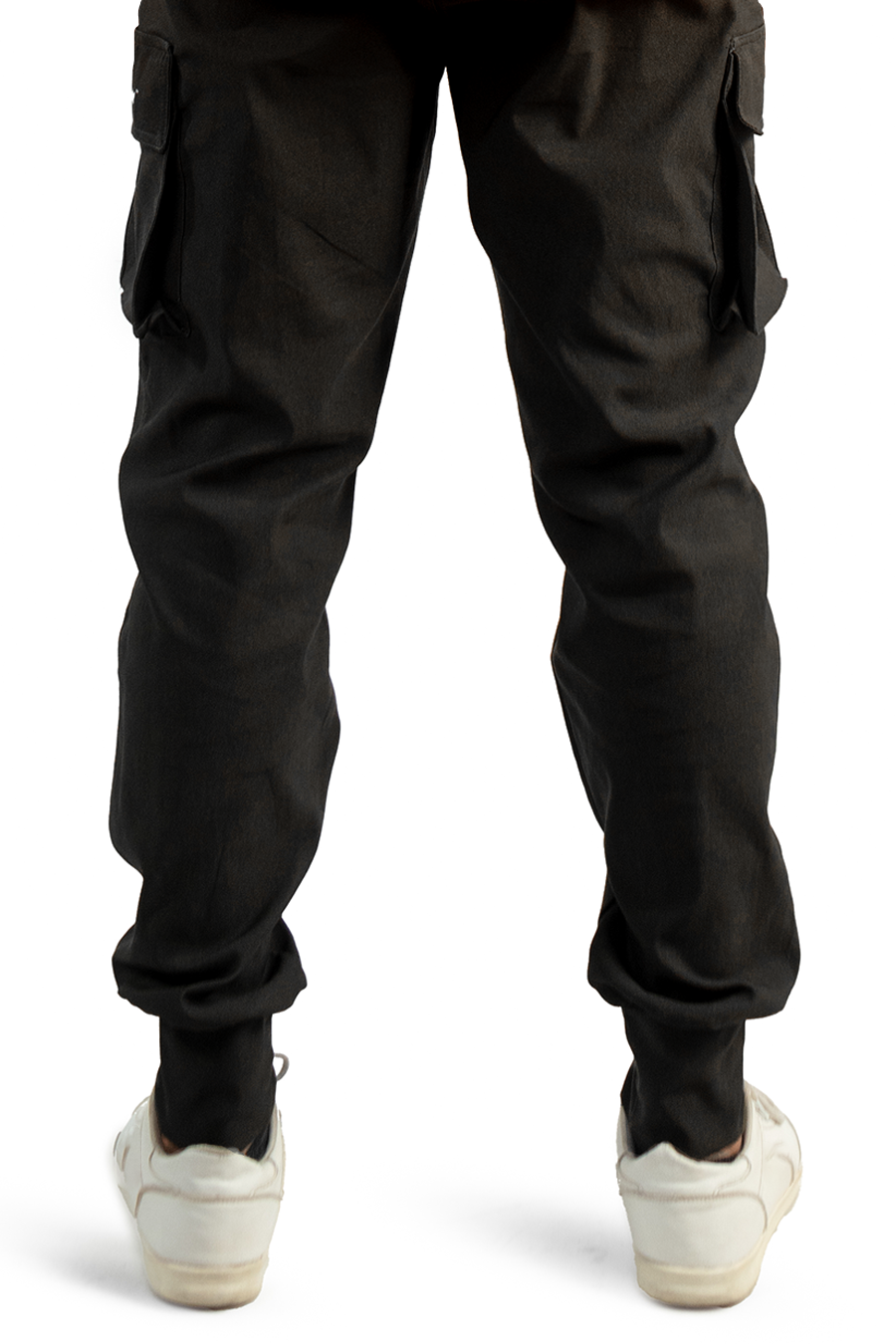 PRIME CARGO PANTS - BLACK