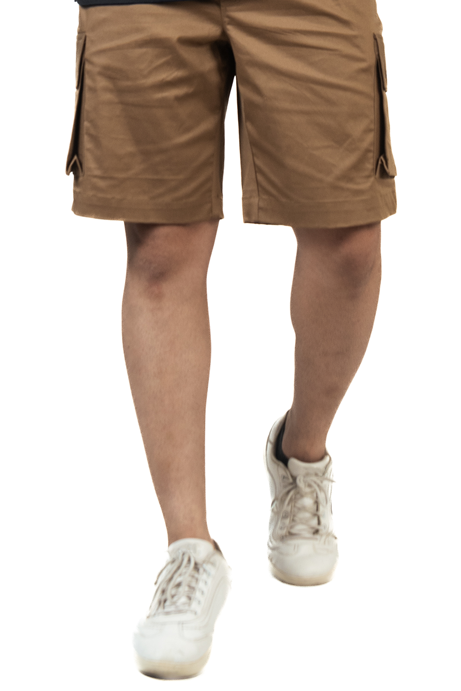 VITAL CARGO SHORTS - WARM BEIGE