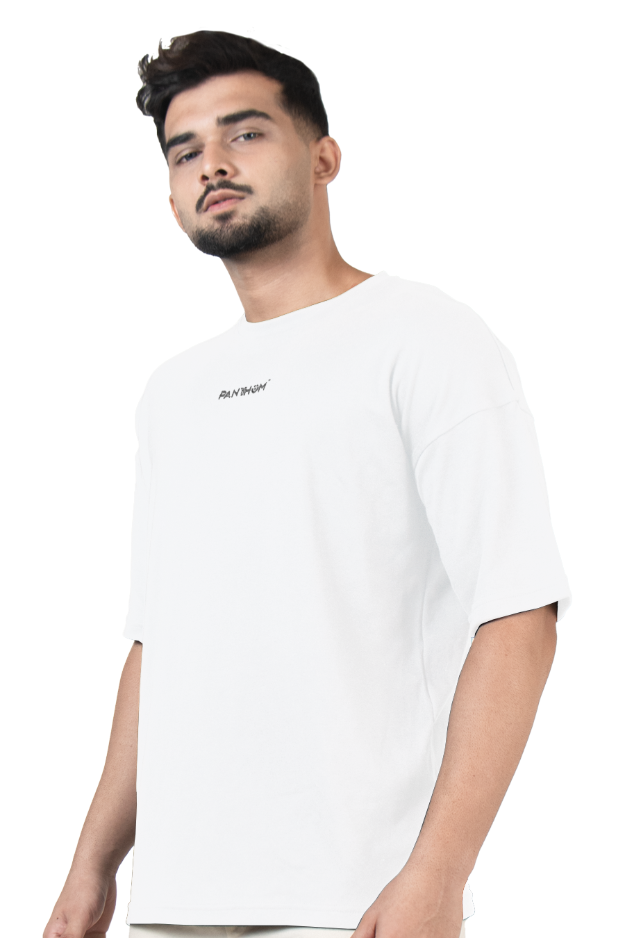 IRRESISTIBLE OVERSIZE TEE - WHITE