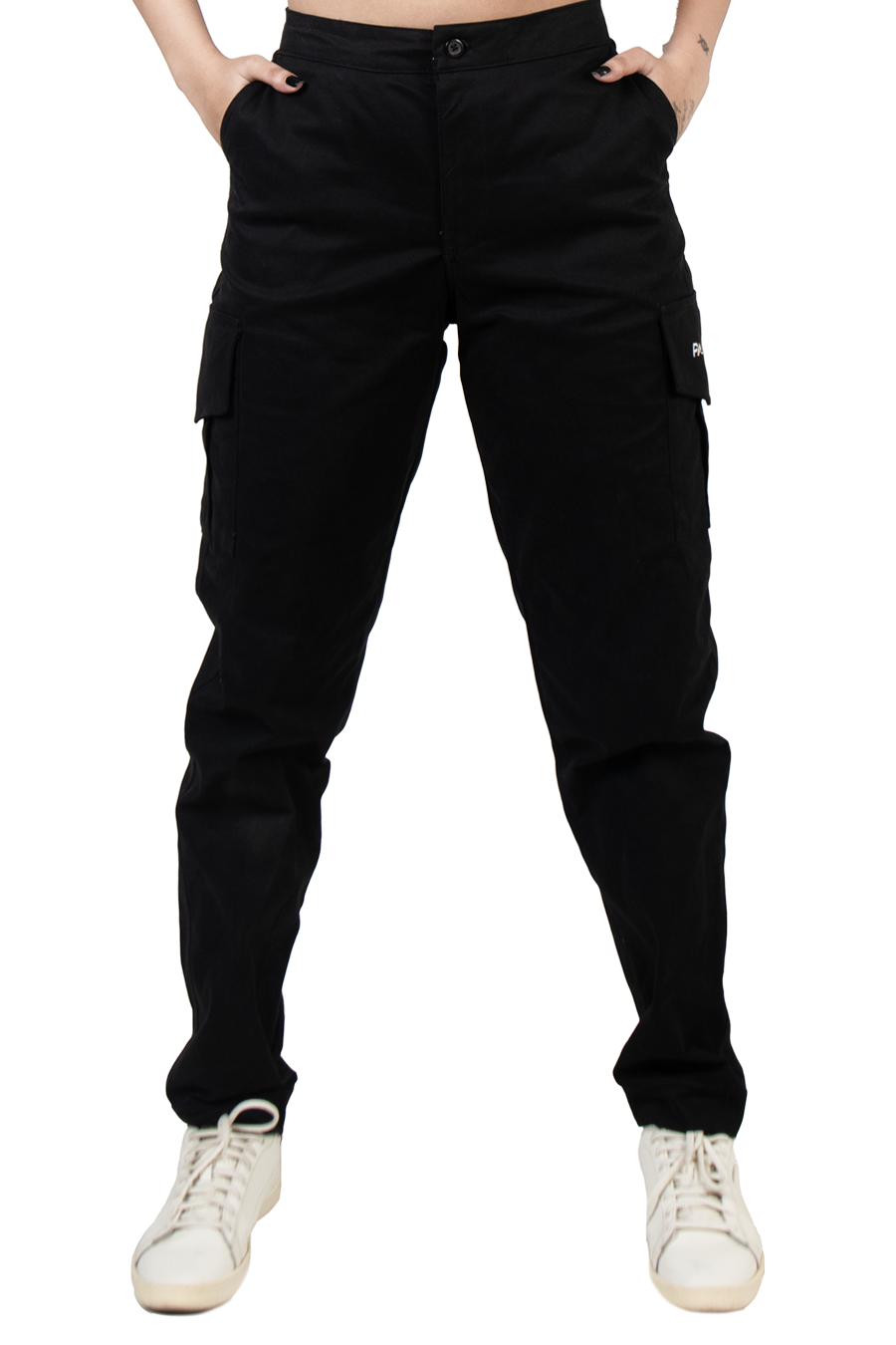 F-PRIME CARGO PANTS - BLACK