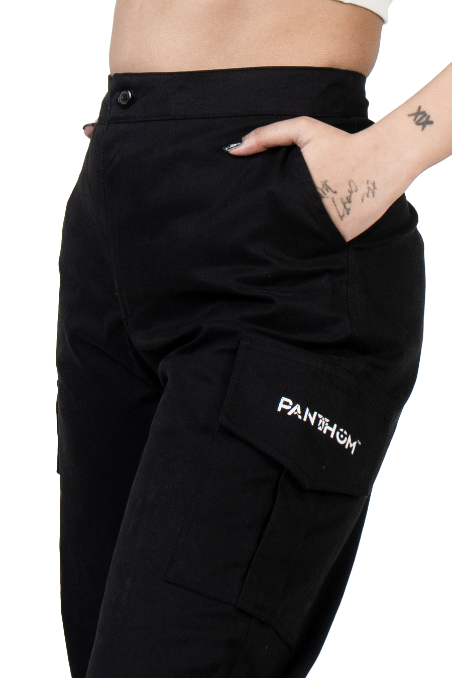 F-PRIME CARGO PANTS - BLACK